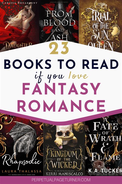 fantasy smut series|23 Romantasy Books To Fall In Love (Or Lust) With In 2023.